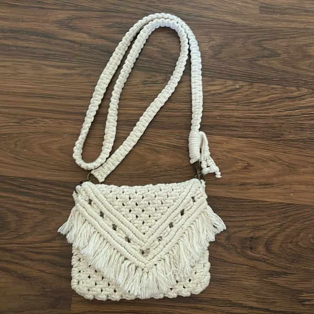 COPY - Macrame Purse